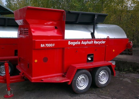Reciclator asfalt - BAGELA BA7000F