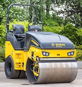 Cilindru compactor mixt - Bomag BW 138 AC