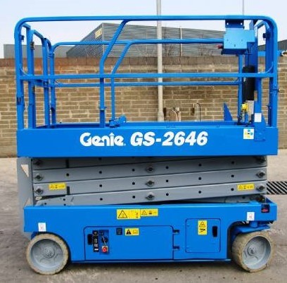 Platforma tijera electrica - Genie GS2646